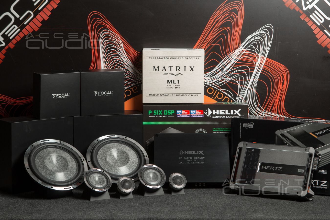 Проект аудиосистемы (не Bose и не Burmester) в Porsche Carrera 911 S