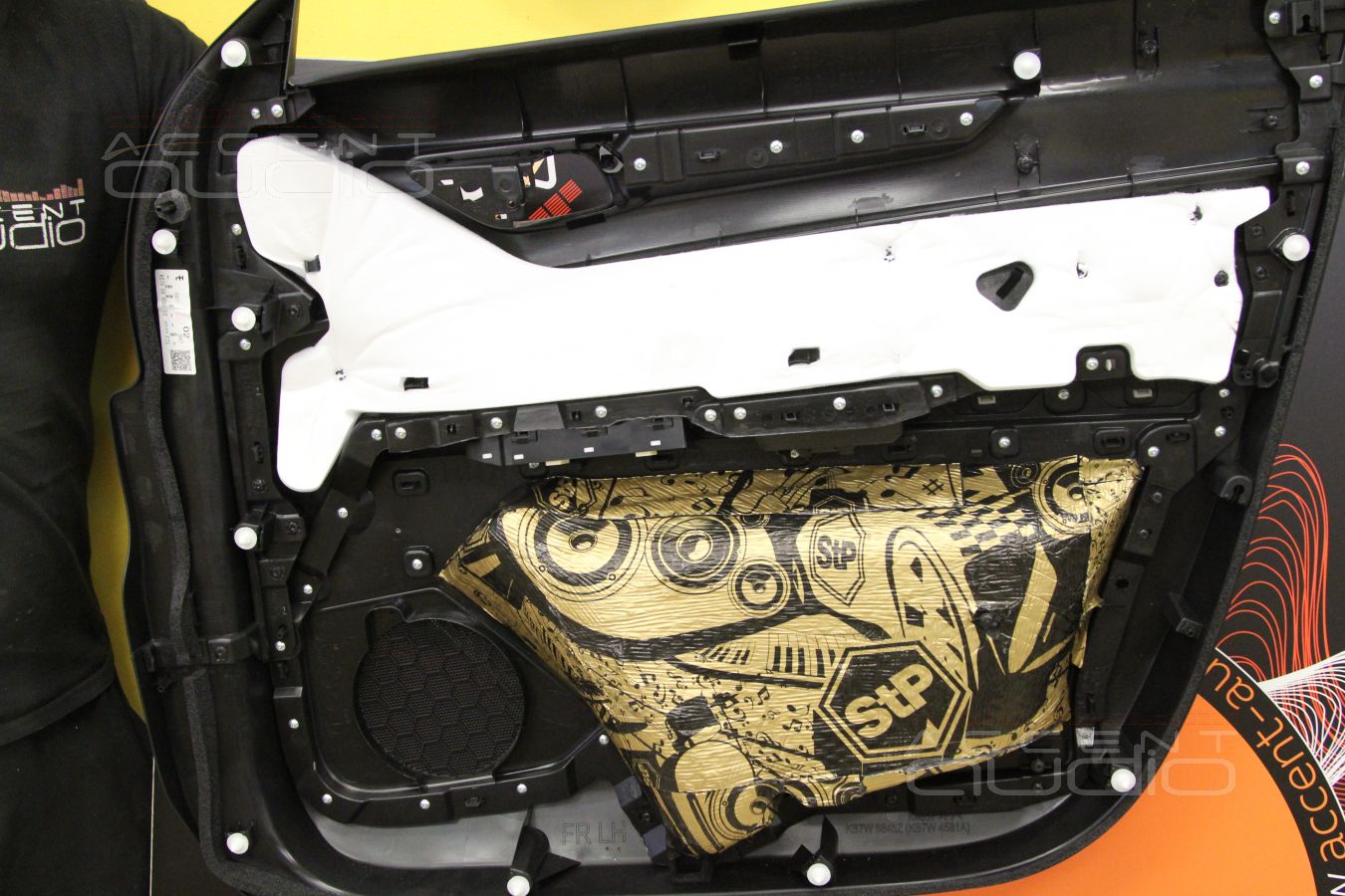 Мидбас в дверях CX5 и отличия FOCAL MW PS165F3 от FOCAL MW PS165FX