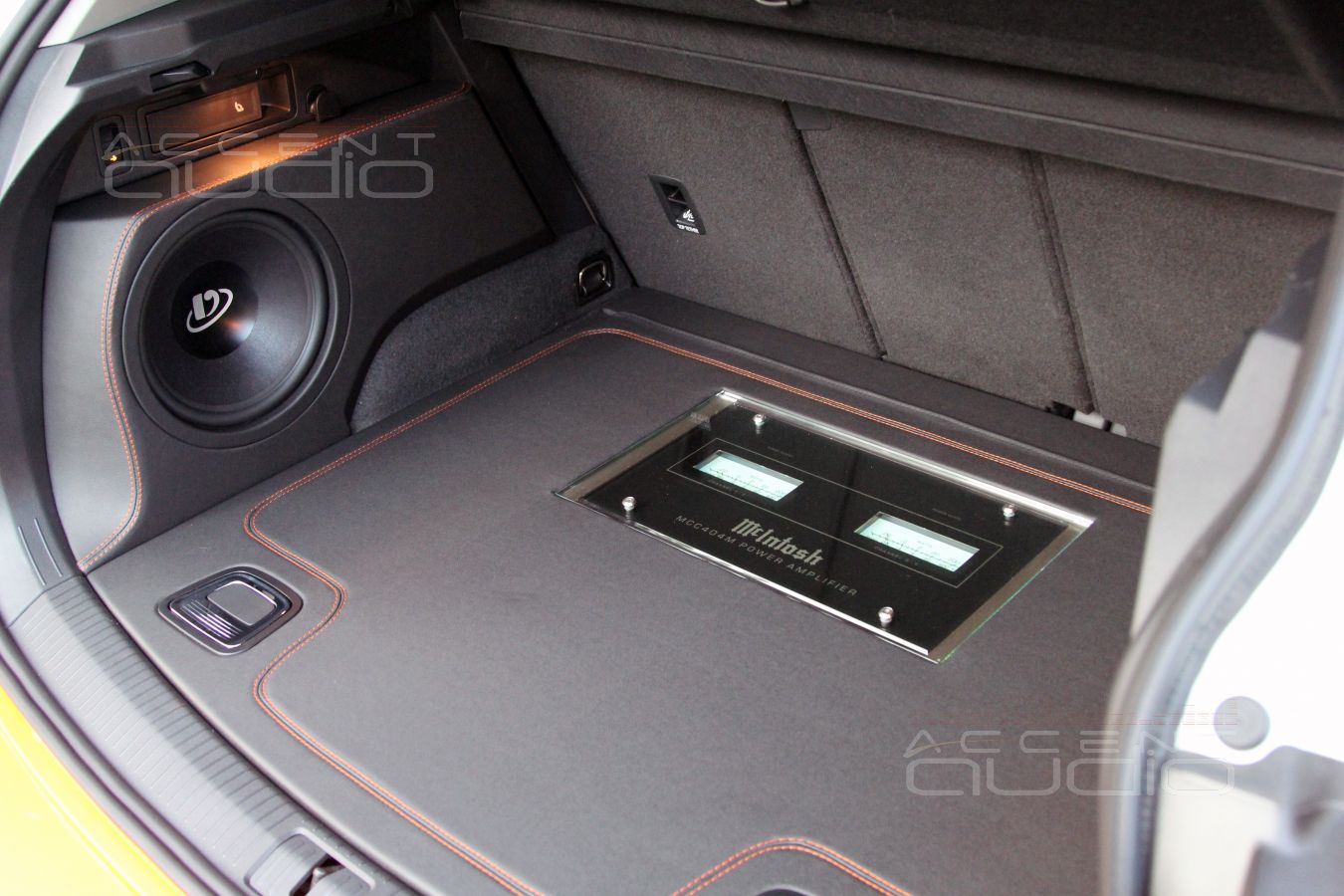 Финальная сборка и новый вид багажного отсека