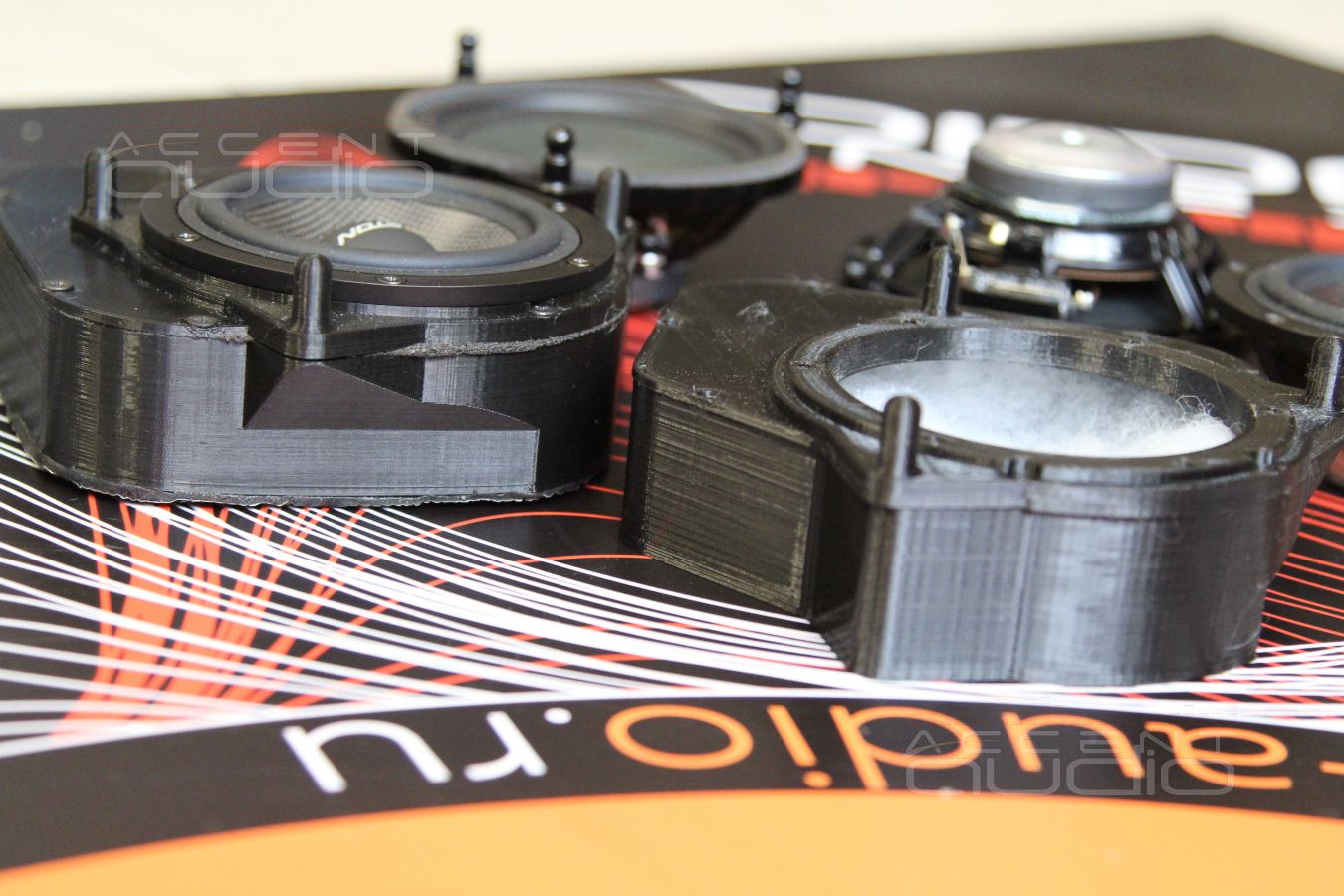 Объемы для среднечастотных динамиков: теперь проще, лучше, точнее