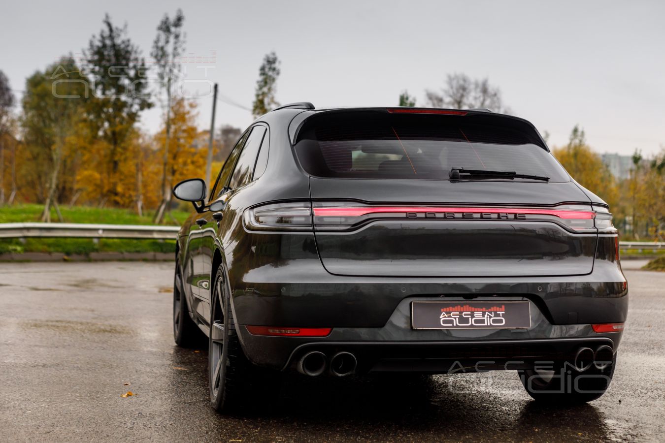 Немецкая Музыкальная машина Porsche Macan: как это звучит ?