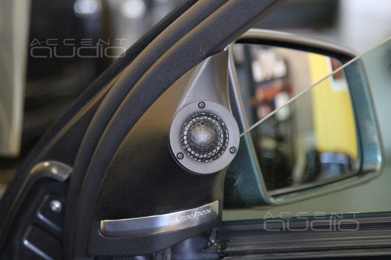 Mercedes-Benz GLE Coupe на компонентах ScanSpeak