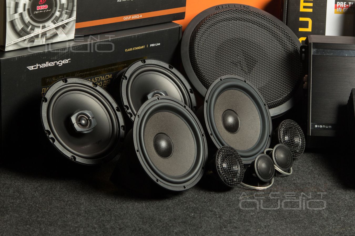 Проект новой аудиосистемы в Exeed