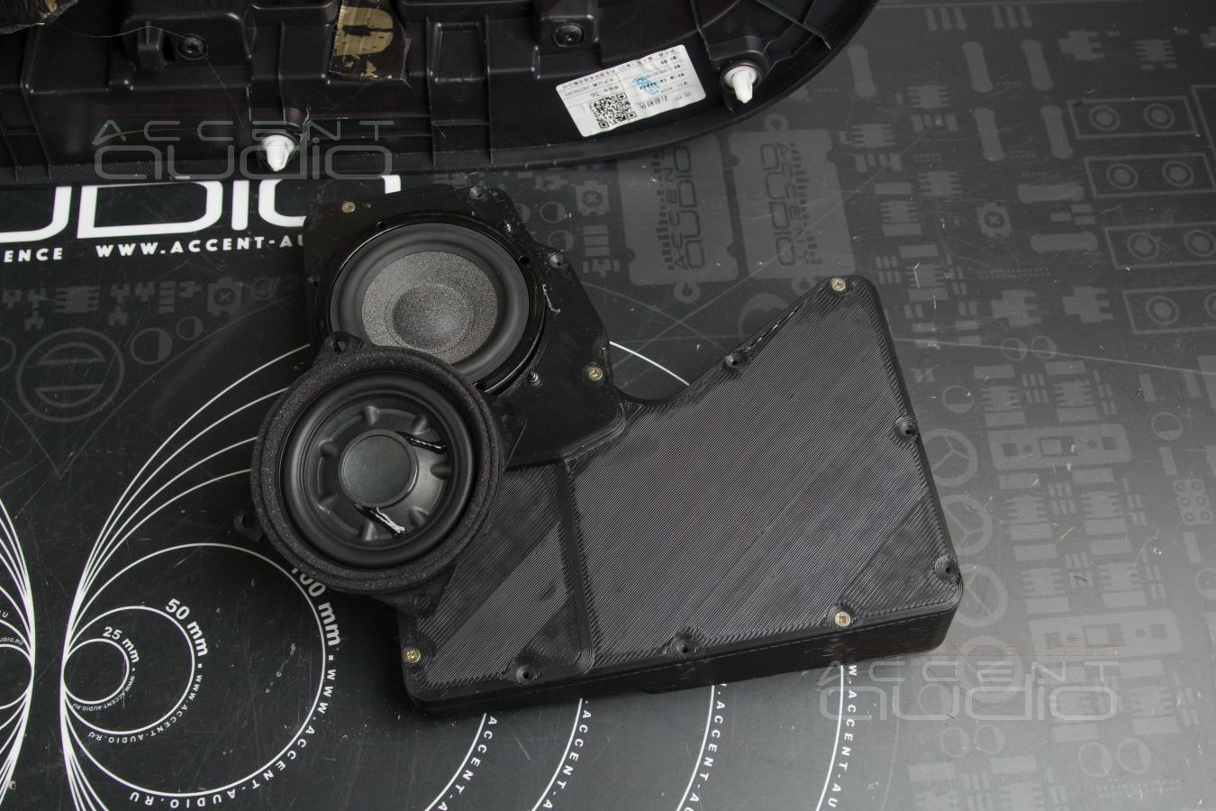 Среднечастотные динамики Brax ML3 в Lixiang Li7 в объемах