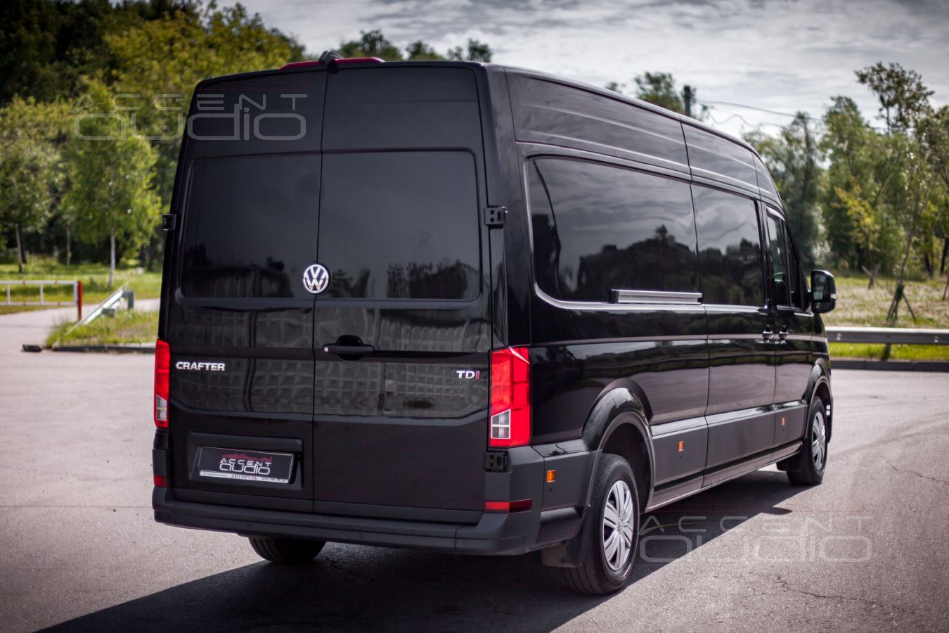 Техническое задание на модернизацию аудиосистемы в Volkswagen Crafter