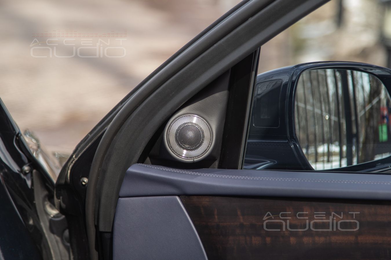 Hi-End твитеры Brax ML1 для лучшего звучания высоких частот в Bentley Bentayga