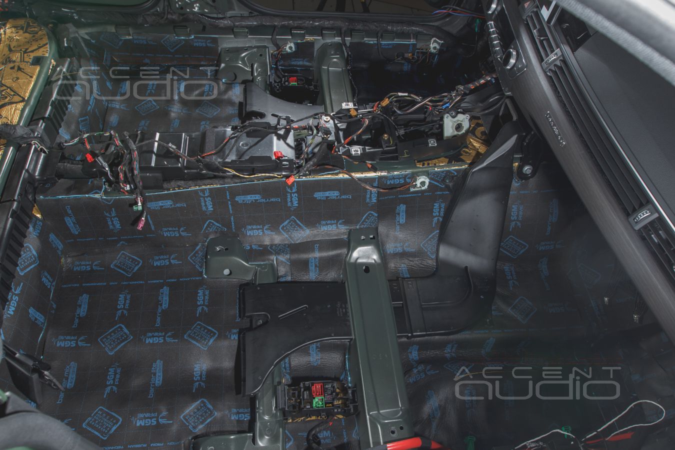 Полная шумоизоляция Audi A5