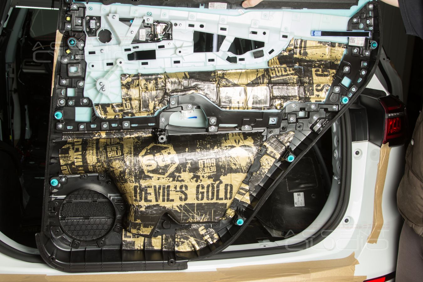 Шумоизоляция Chery Exceed и Tiggo