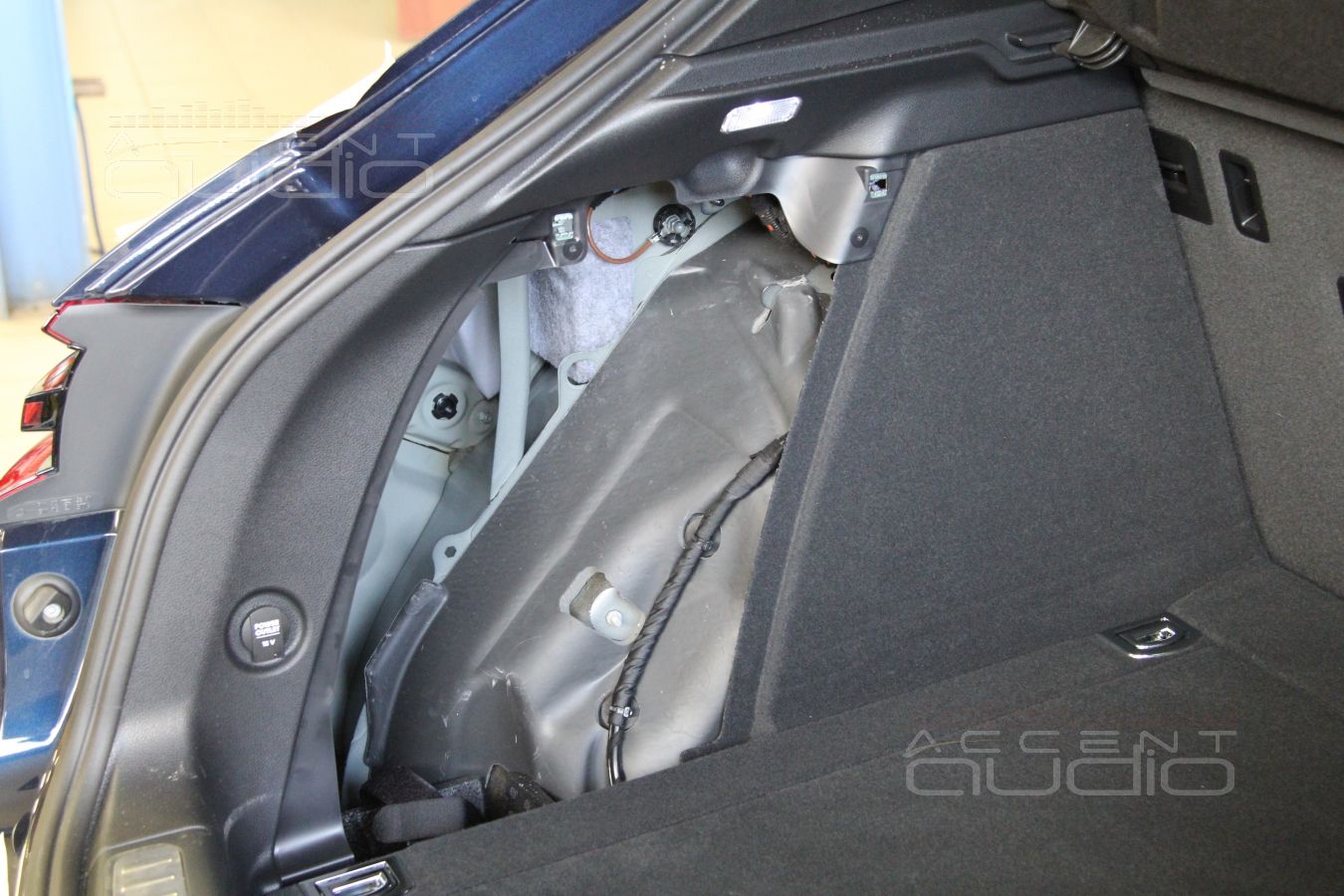 Штатная аудиосистема Porshe