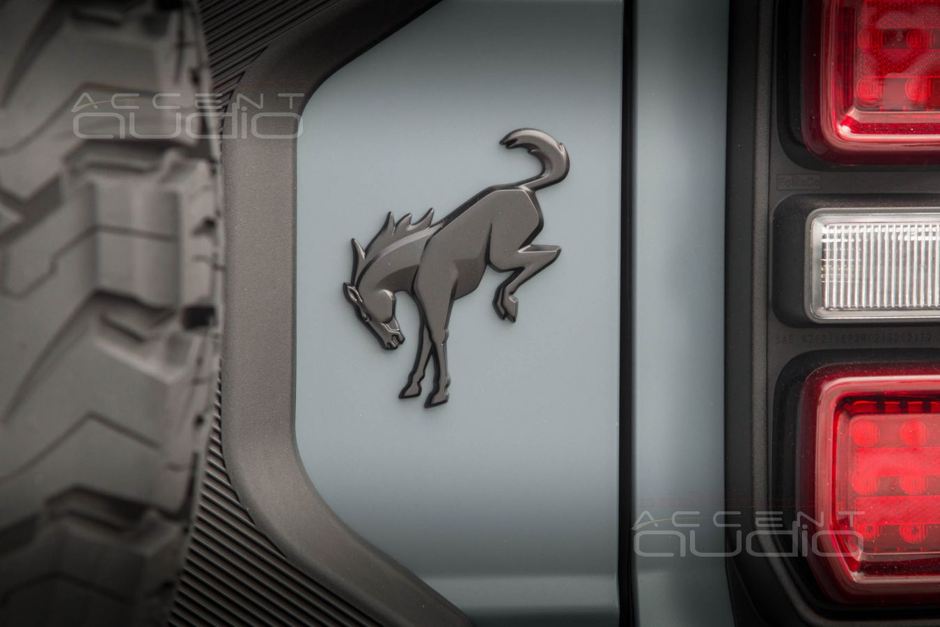 Проект новой аудиосистемы для Ford Bronco Raptor