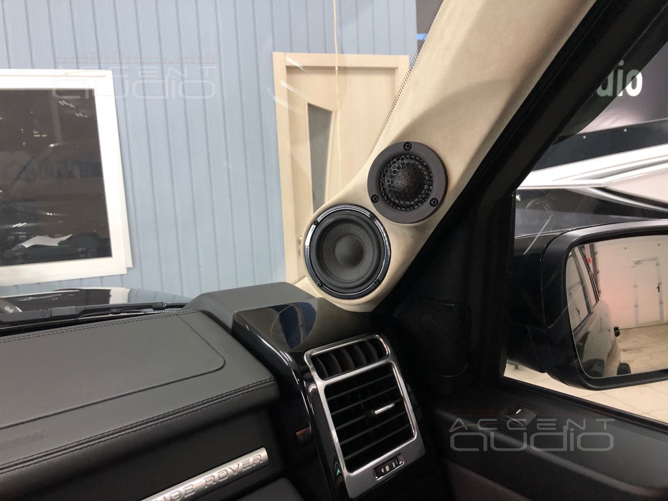 Подиумы под СЧ-ВЧ излучатели Brax Matrix ML3 и ScanSpeak D3004\602000 