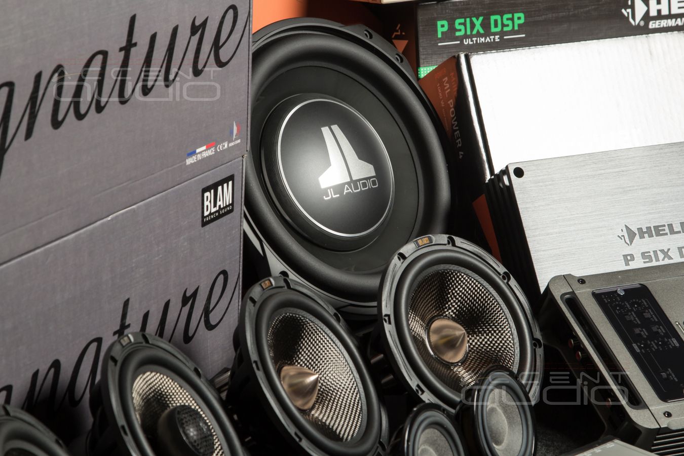 Проект громкой и стильной SQ аудиосистемы для Porsche Panamera