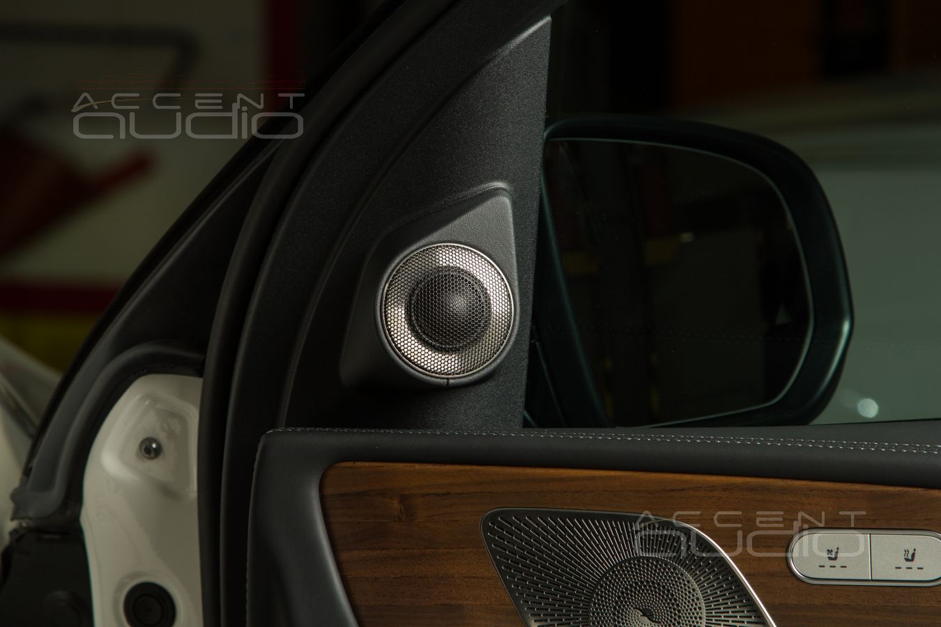 Решение: высокочастотный диапазон на Brax ML1 роскошный внутри и снаружи