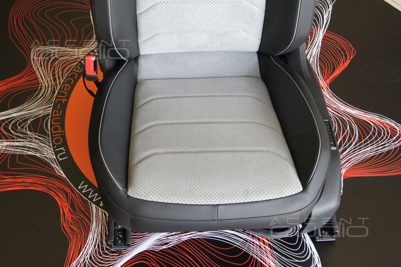 Перешив сидений в новом Tiguan