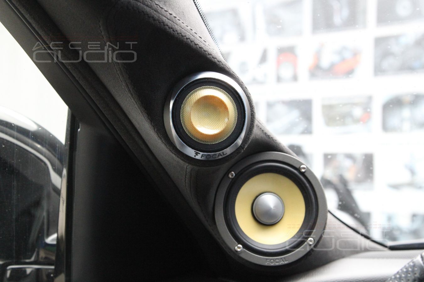 Новая акустика Focal ES 165 KX3 и правильное размещение СЧ и ВЧ излучателей в Infiniti FX 50