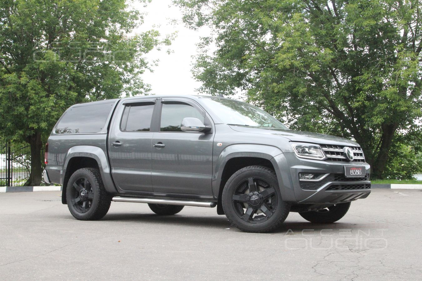 Техническое задание на построение аудиосистемы в Volkswagen Amarok