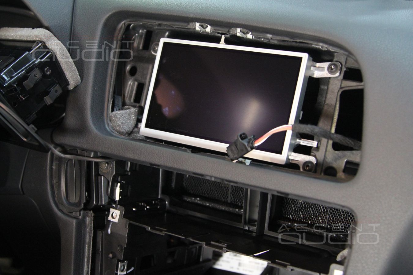 Процесс установки Alpine X701D-A