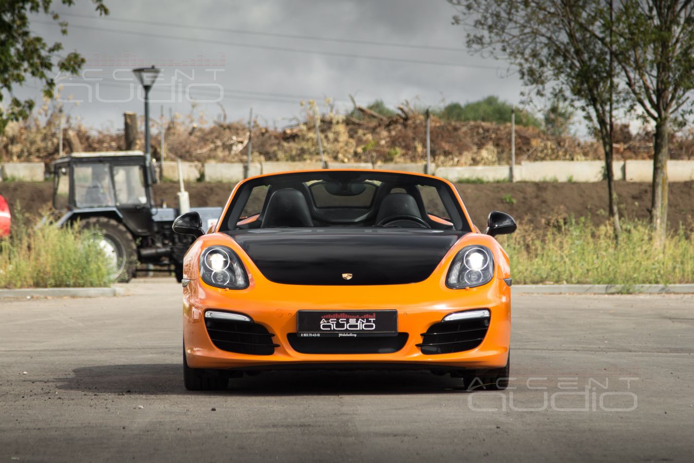 Кузов Porsche Boxter, особенности и Техническое Задание