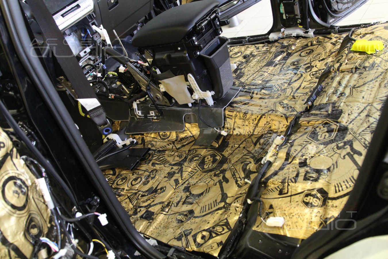 Правильная шумоизоляция Prado 150 