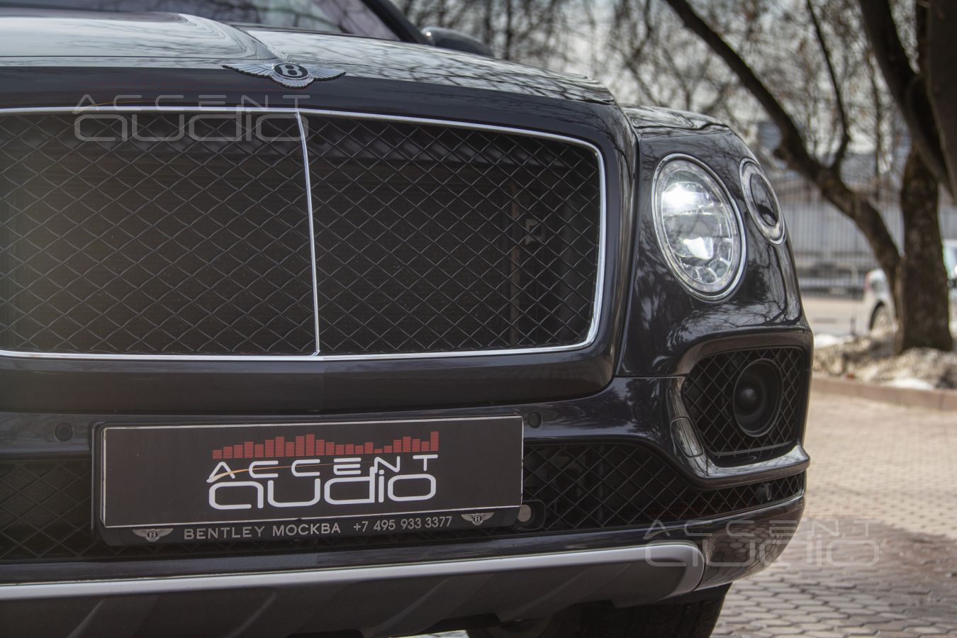 Bentley Premium Sound System от студии Accent-Audio – настоящая роскошь звука