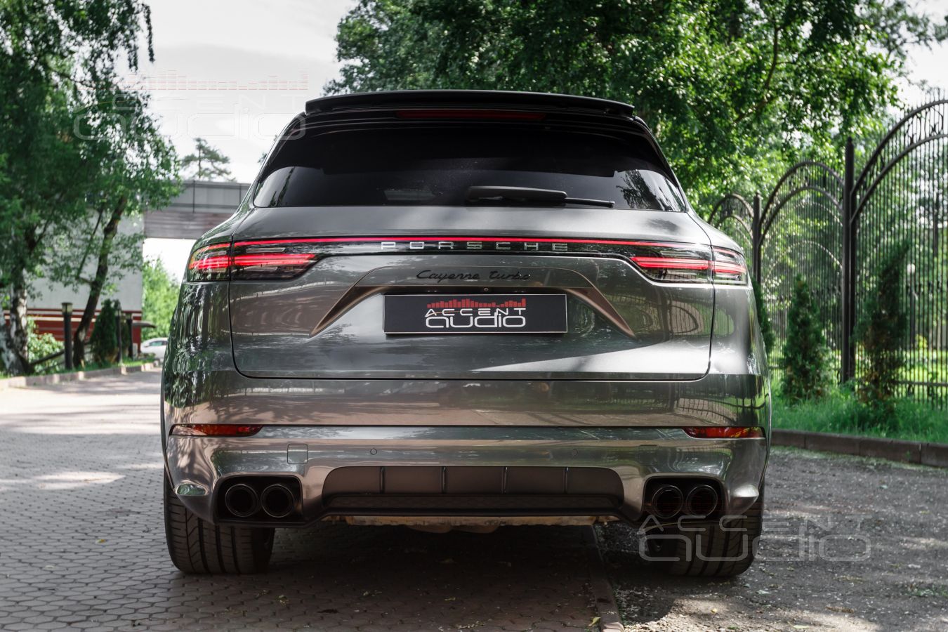 Техническое Задание на новый звук в Porsche Cayenne Turbo