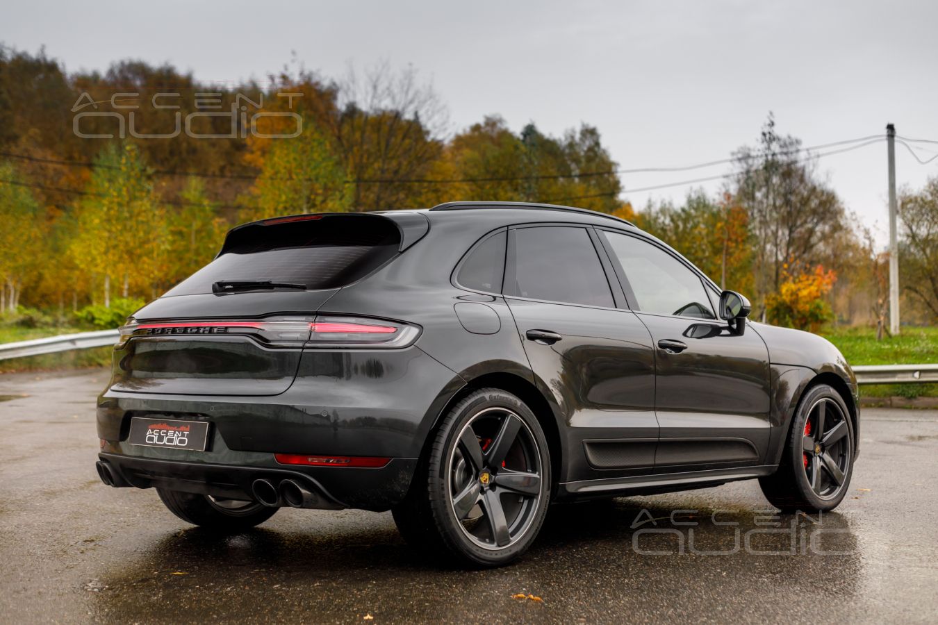 Немецкая Музыкальная машина Porsche Macan: как это звучит ?