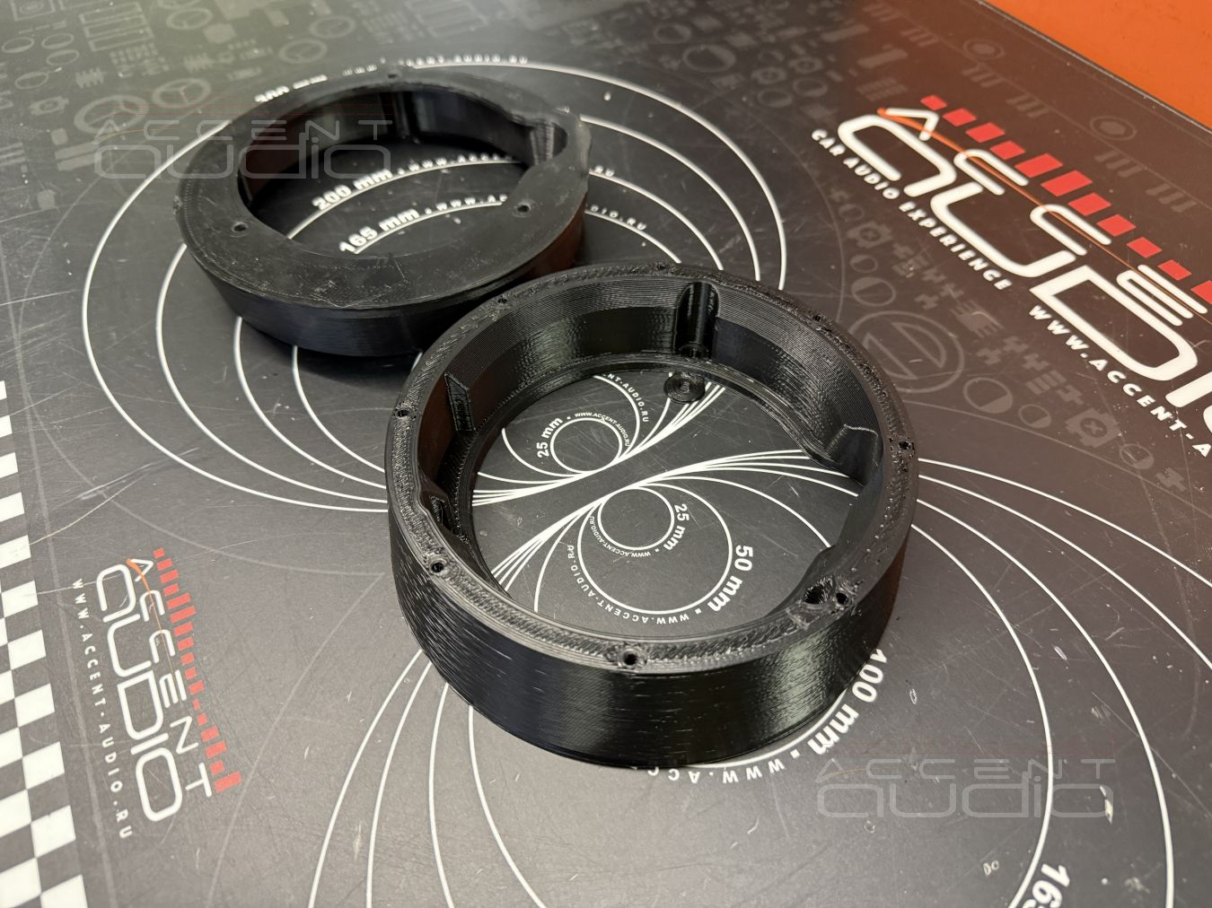 3D детали для самостоятельного монтажа: детали нижних подиумов