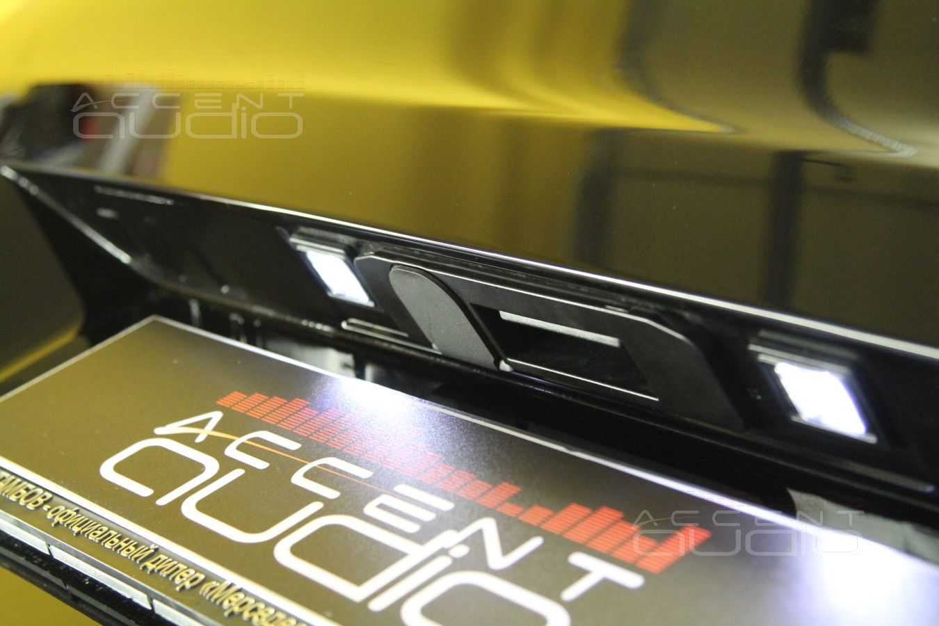 Камера заднего вида, Vito и Alpine