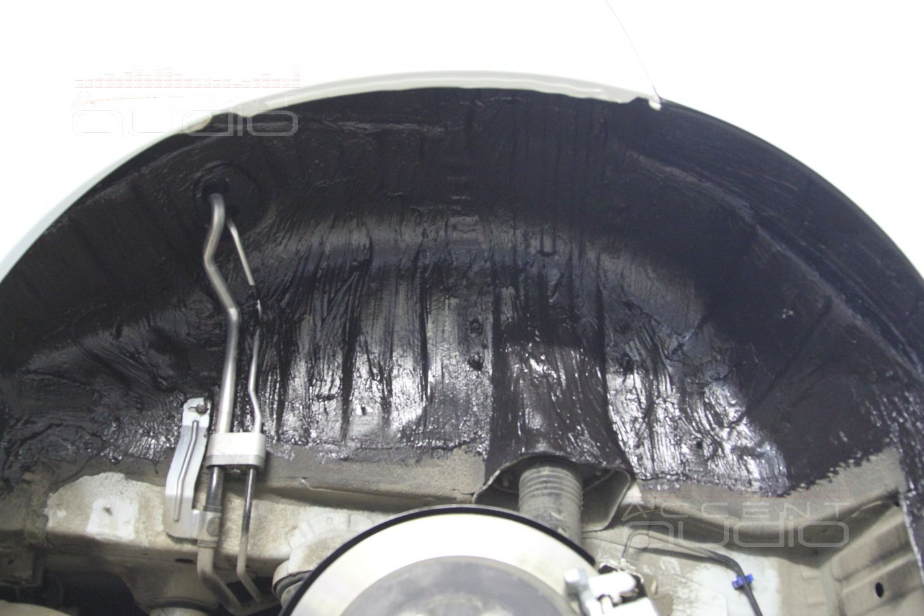 Шумоизоляция Infiniti JX35