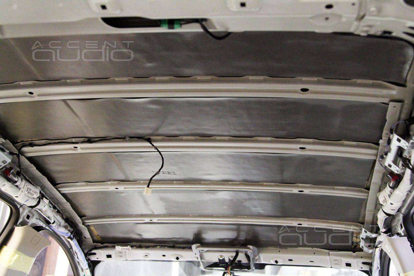 Шумоизоляця Nissan Qashqai