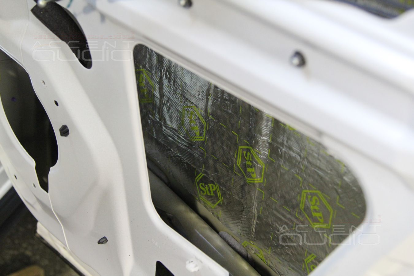 Шумоизоляция Infiniti JX35