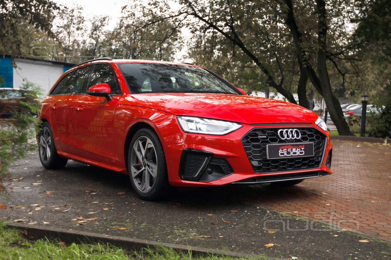 Техническое задание на модернизацию аудиосистемы Audi A4 Avant