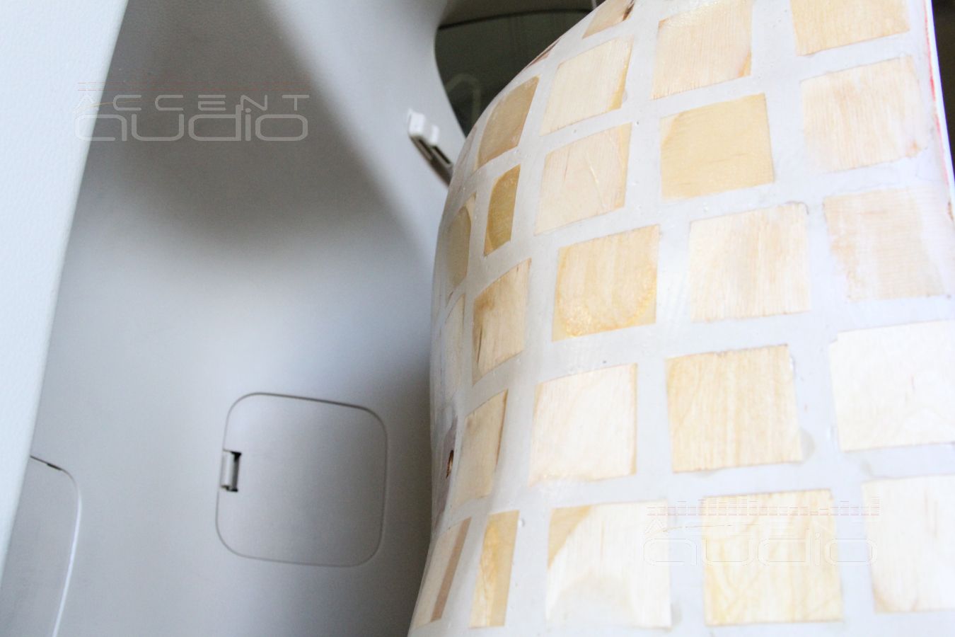 Установка сабвуфера Focal P25FS