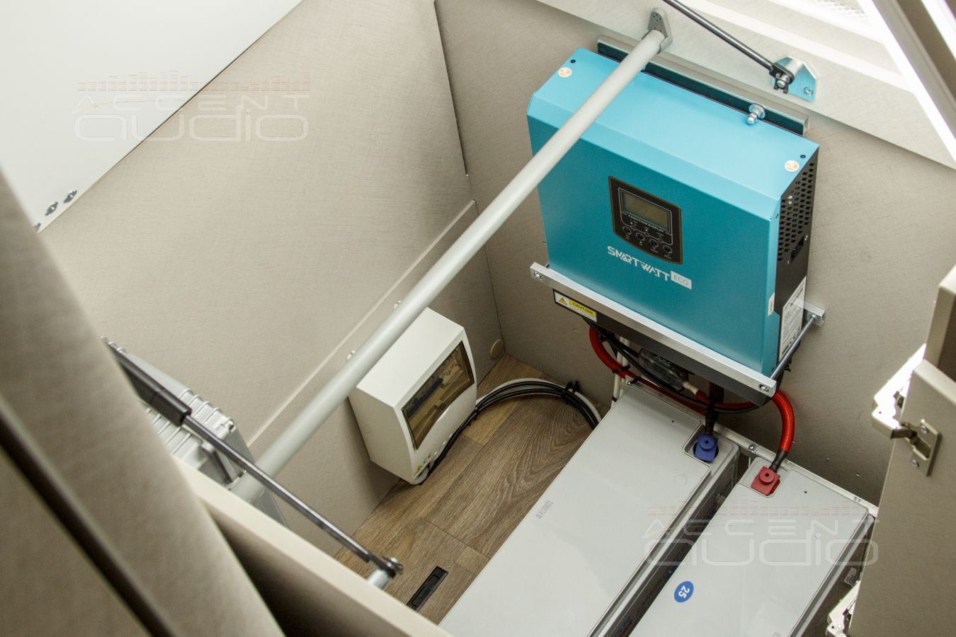 Мощь зеленой энергетики в автодоме Hymer на базе Mercedes Sprinter