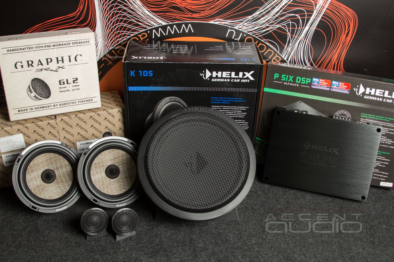 Проект новой аудиосистемы для Skoda Kodiaq