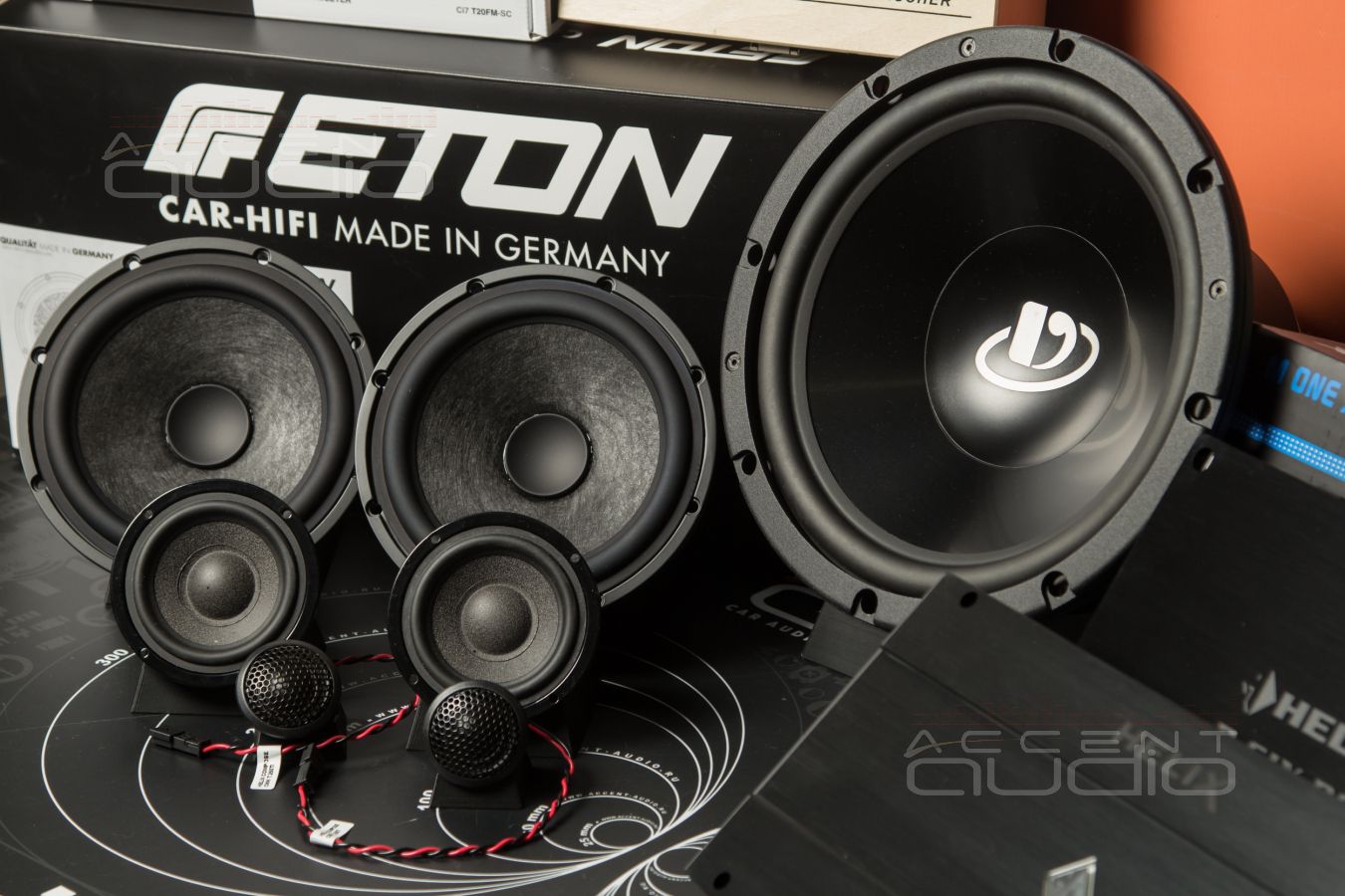 Проект аудиосистемы, основанный на изучении Zeekr 001