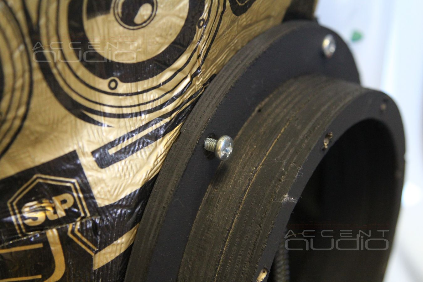 Аудиоподготовка дверей и установка мидбасовых излучателей Brax Matrix 6.1PP