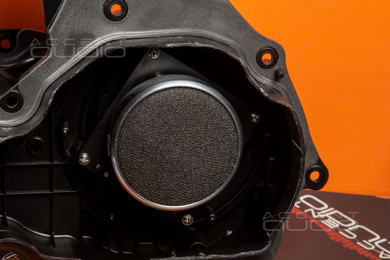 Мидбасы Ground Zero GZPK Reference 180 в новой Audi RS6 Avant штатно !