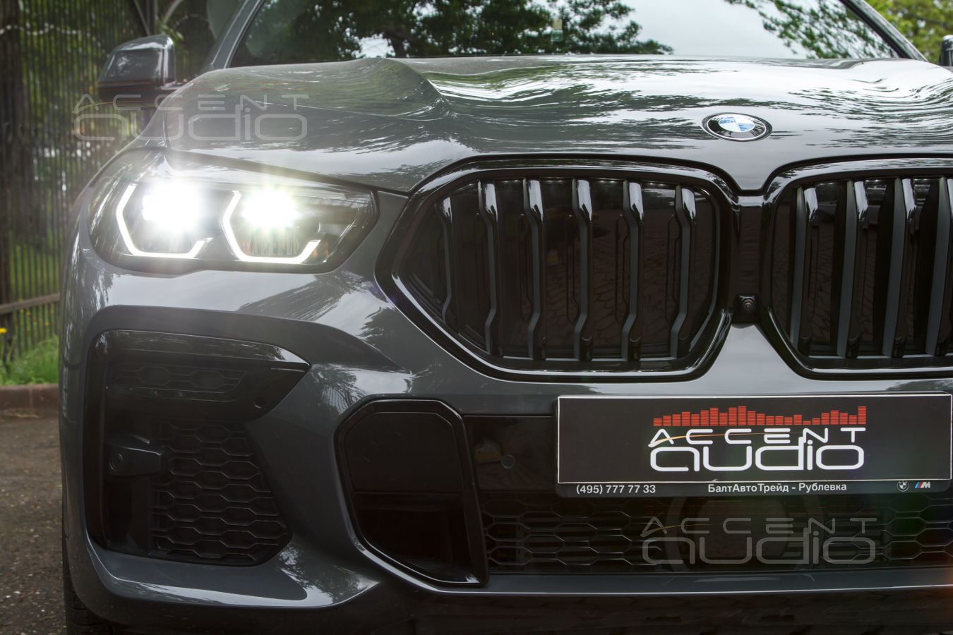 Новый звук в BMW X6  - такой, каким он должен быть в крутой машине