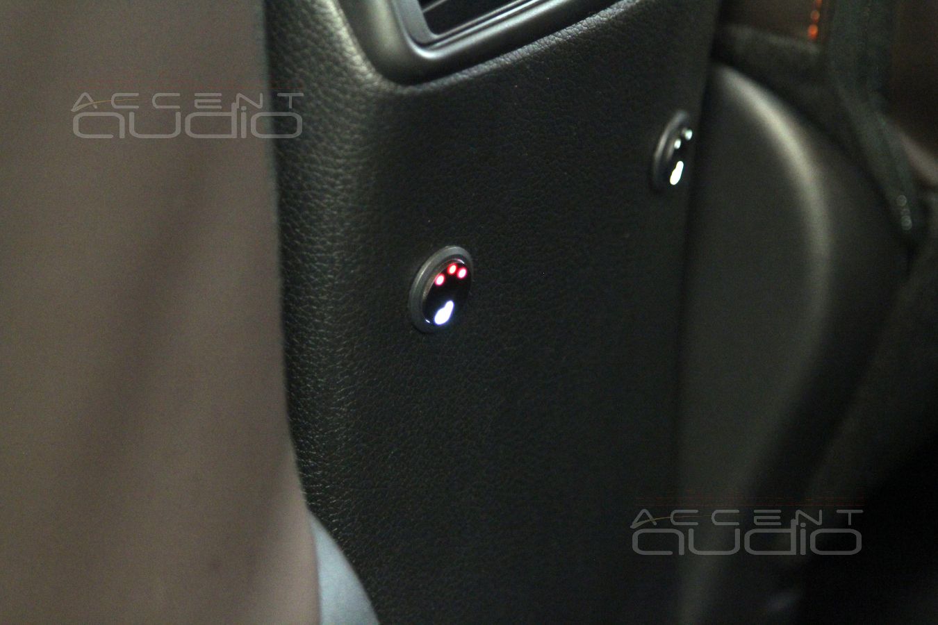 Обогрев задних сидений