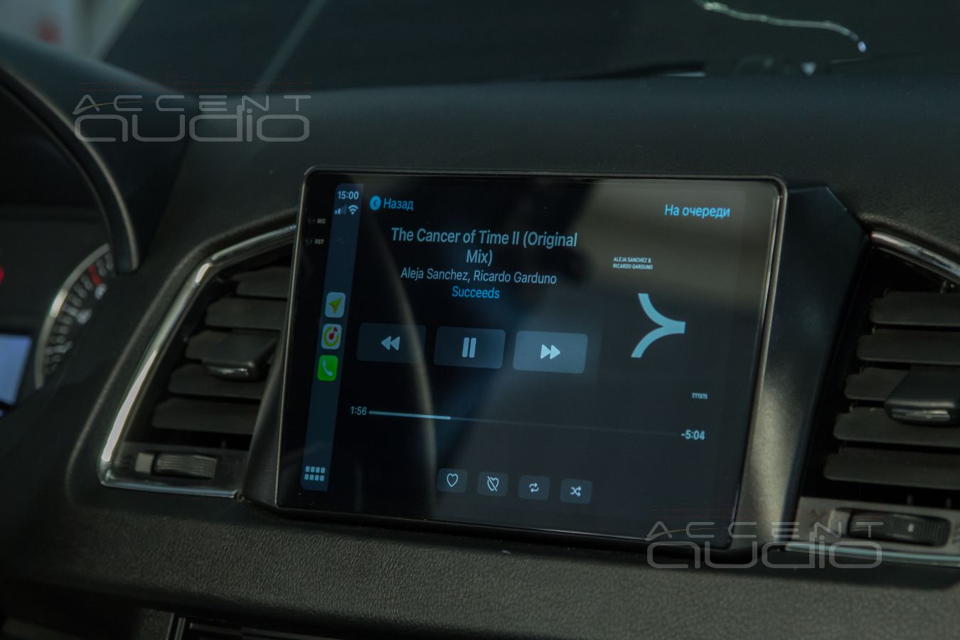 Новая магнитола Teyes CC3 в УАЗ Патриот