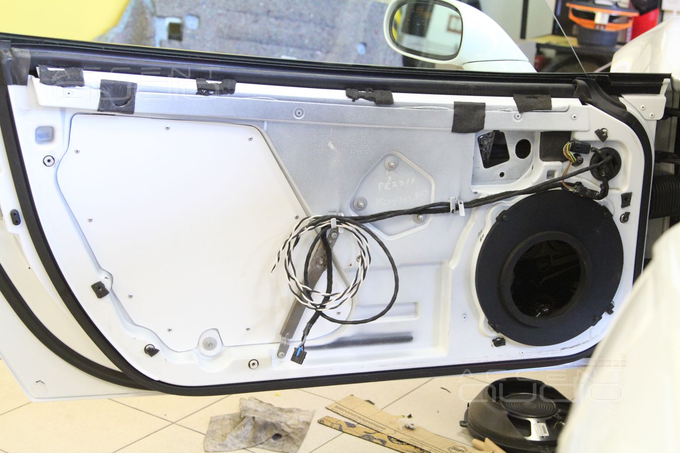 Аудиоподготовка дверей 