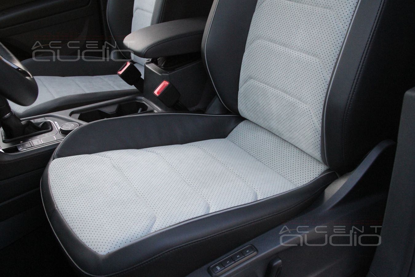 Перешив сидений в новом Tiguan