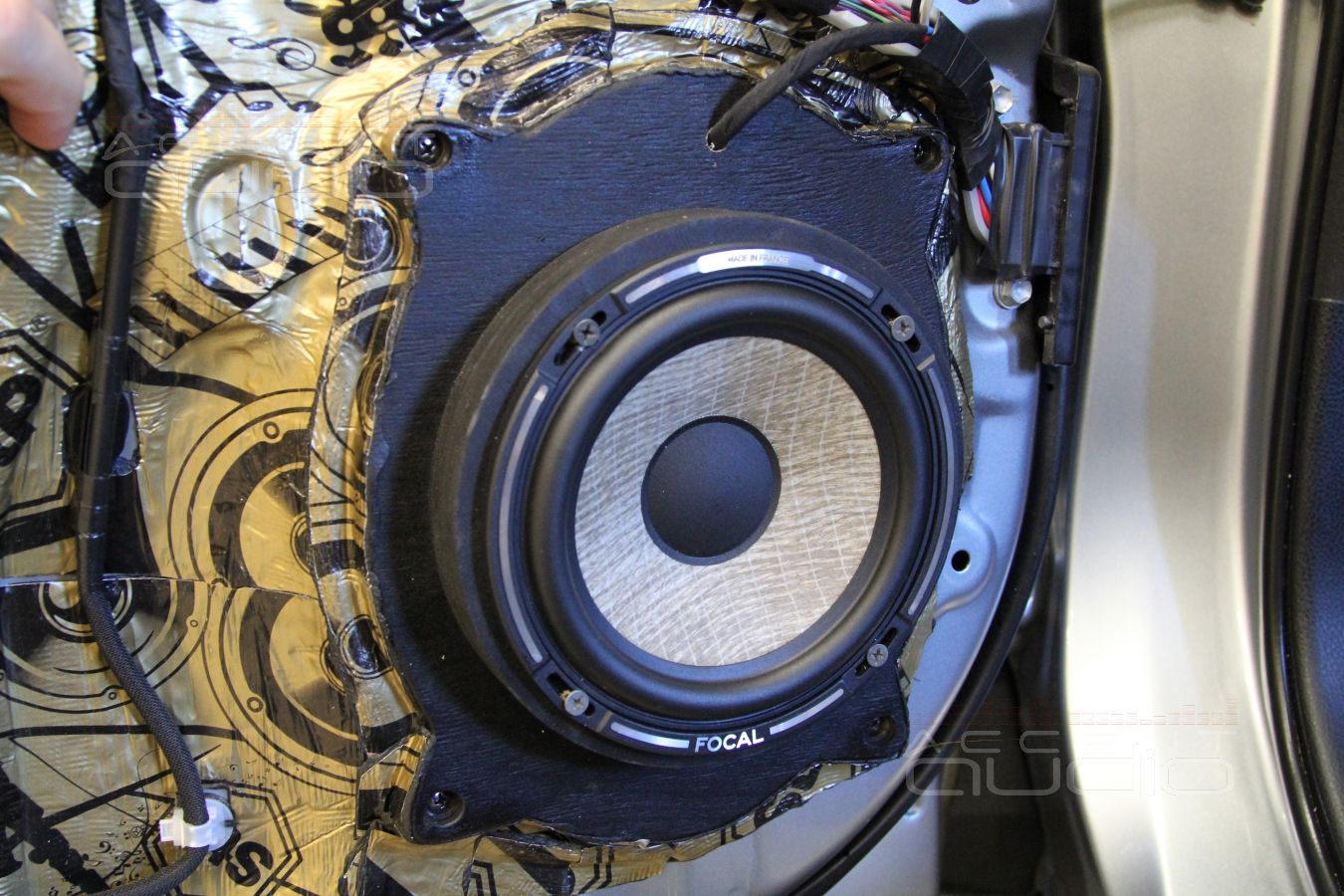 Трехкомпонентная акустика Focal в новом Toyota Highlander