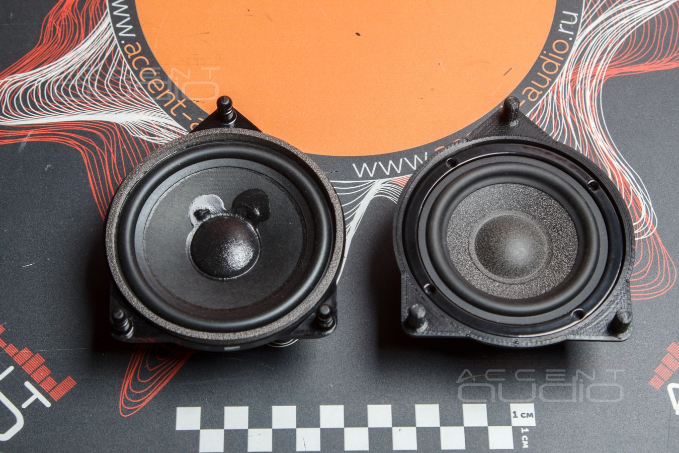 Лучшие среднечастотные динамики Brax ML3 в MB Gelandewagen и их штатная установка