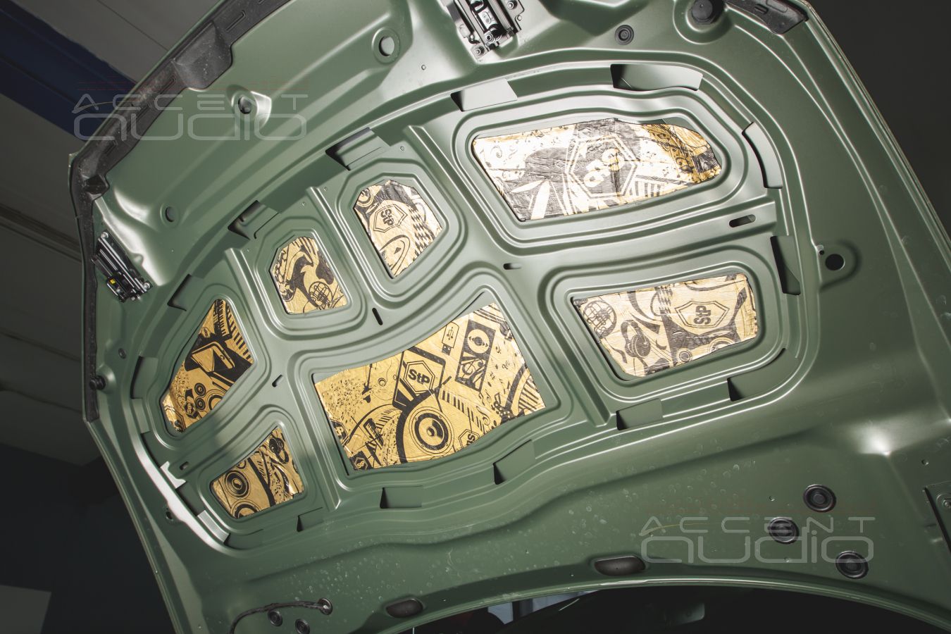 Полная шумоизоляция Audi A5