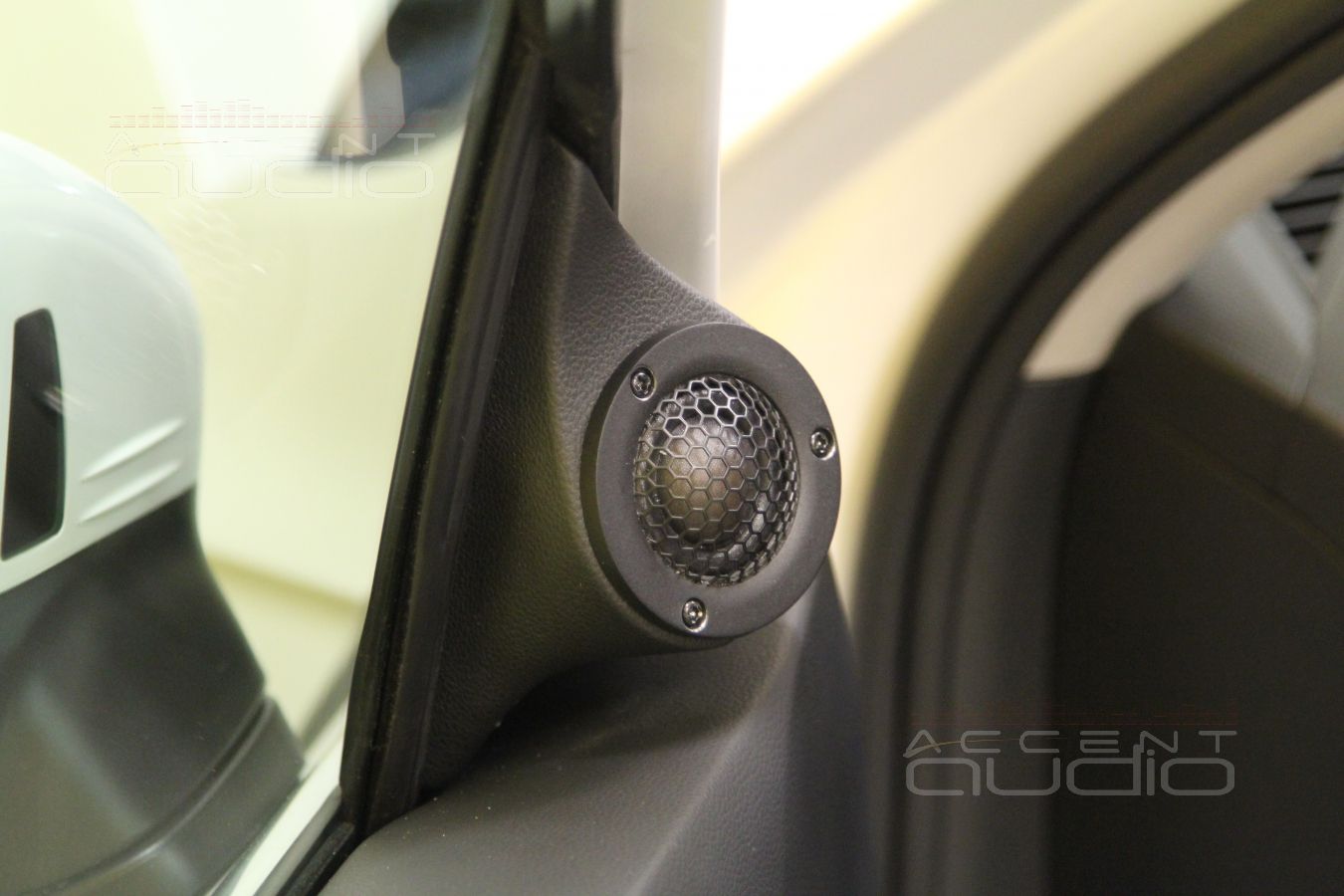 Изготовление подиумов под твитеры ScanSpeak D3004 602000.