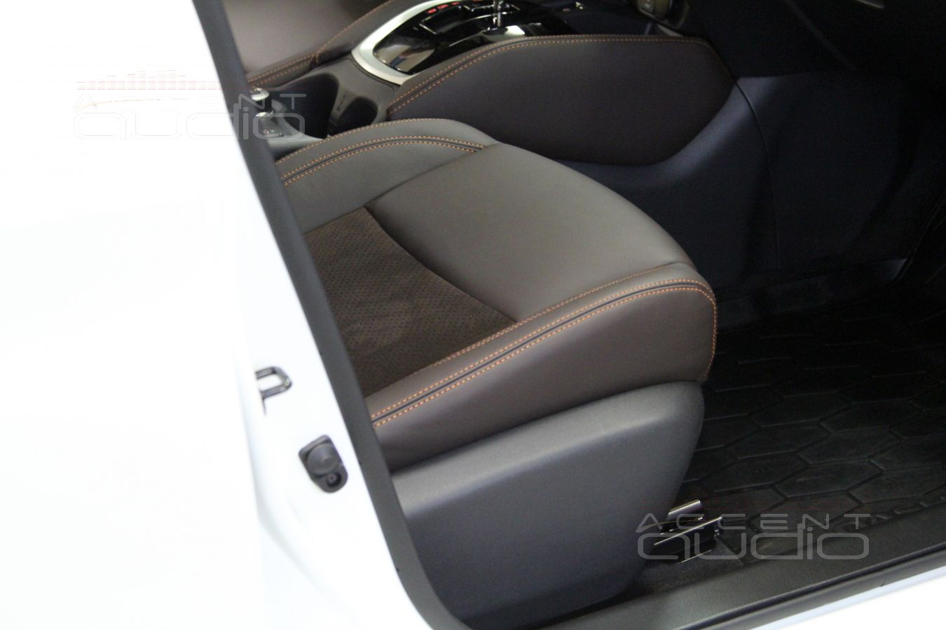 Перешив салона Nissan Qashqai