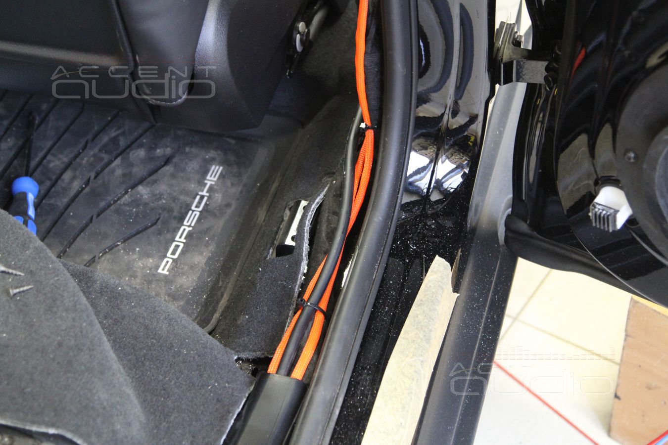 Тыловая акустика Focal Performance PS165F и ее установка