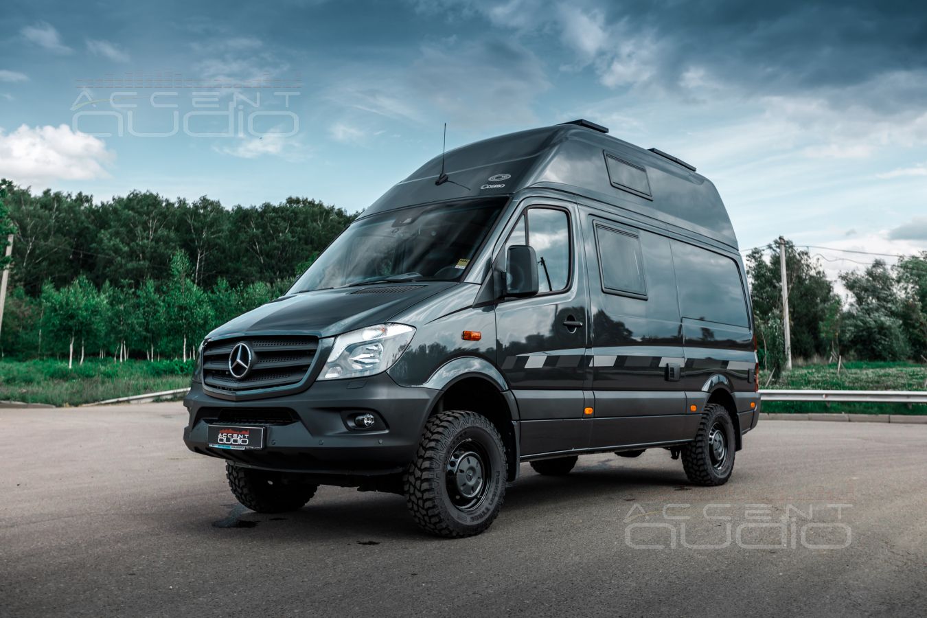 Смотрите ! Дом на колесах из Германии: CS-Reisemobile